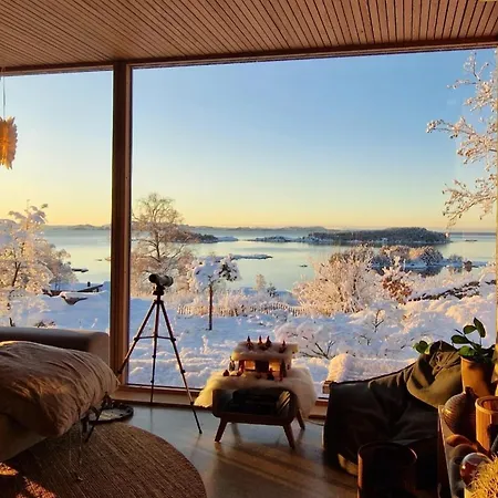 Διαμέρισμα Fjordview Sanctuary *