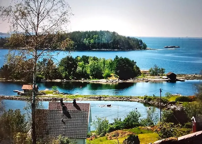 Fjordview Sanctuary Appartement *